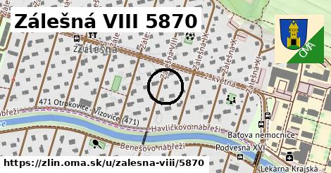 Zálešná VIII 5870, Zlín