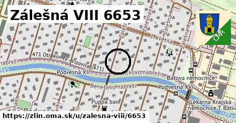 Zálešná VIII 6653, Zlín