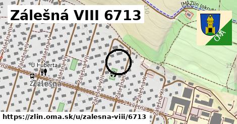 Zálešná VIII 6713, Zlín