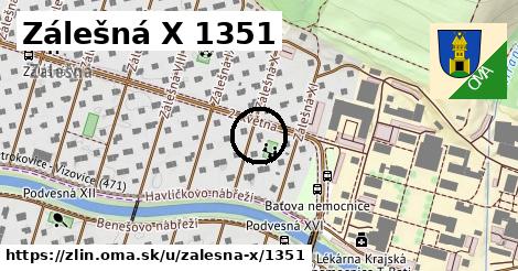 Zálešná X 1351, Zlín