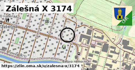 Zálešná X 3174, Zlín