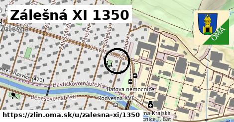 Zálešná XI 1350, Zlín