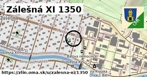 Zálešná XI 1350, Zlín