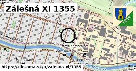 Zálešná XI 1355, Zlín