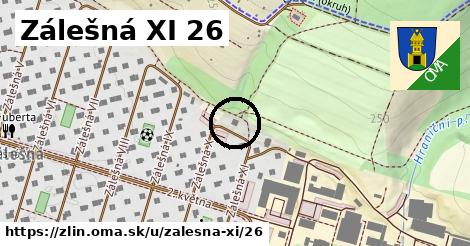 Zálešná XI 26, Zlín