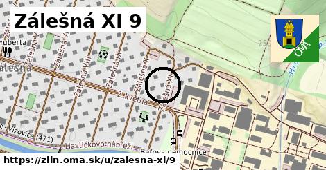 Zálešná XI 9, Zlín