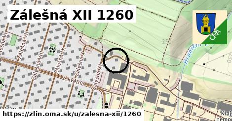 Zálešná XII 1260, Zlín