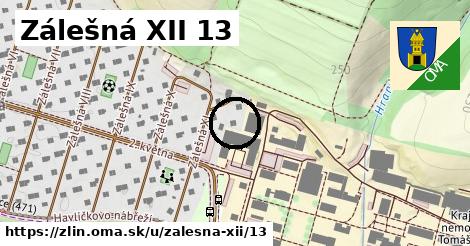 Zálešná XII 13, Zlín