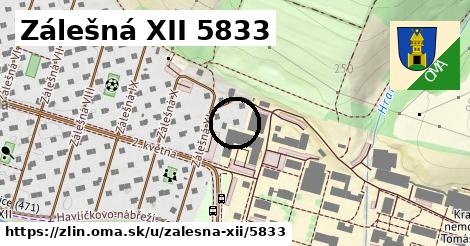 Zálešná XII 5833, Zlín