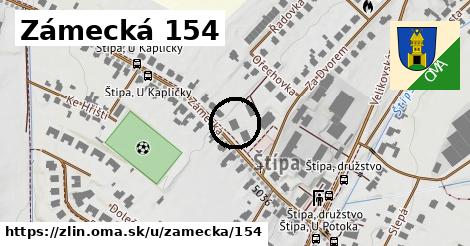 Zámecká 154, Zlín