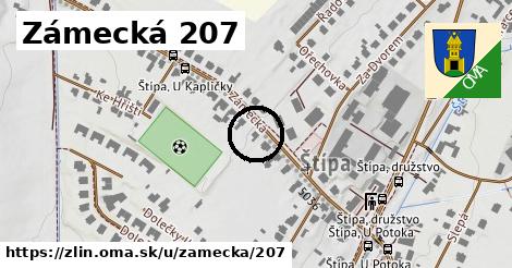 Zámecká 207, Zlín