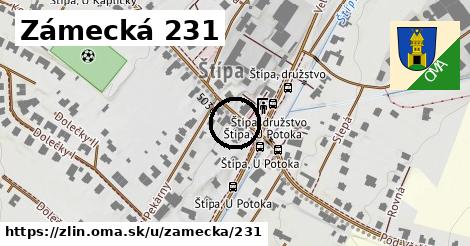 Zámecká 231, Zlín