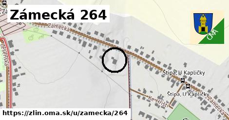 Zámecká 264, Zlín