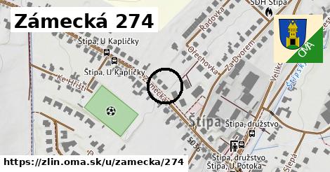 Zámecká 274, Zlín