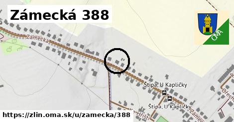Zámecká 388, Zlín