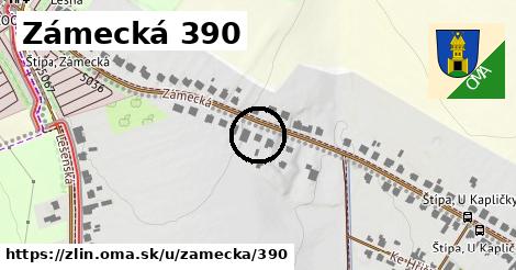 Zámecká 390, Zlín