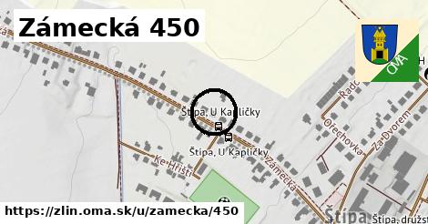 Zámecká 450, Zlín