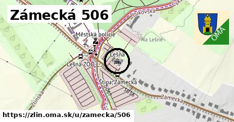 Zámecká 506, Zlín