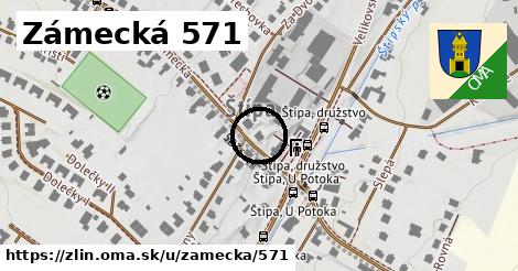 Zámecká 571, Zlín