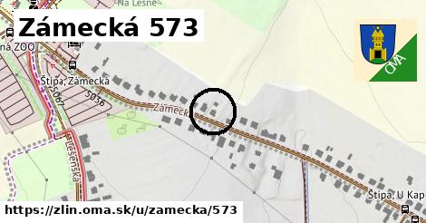 Zámecká 573, Zlín