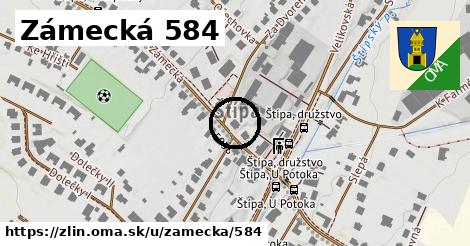 Zámecká 584, Zlín