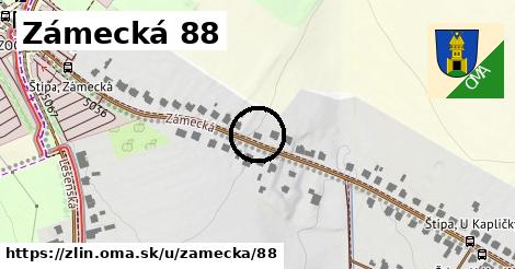 Zámecká 88, Zlín