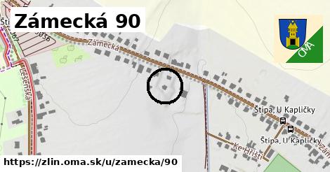 Zámecká 90, Zlín