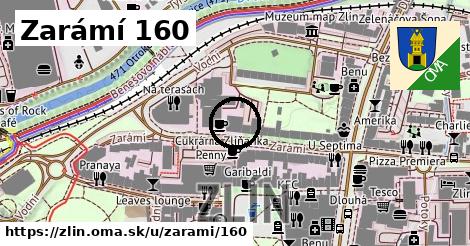 Zarámí 160, Zlín