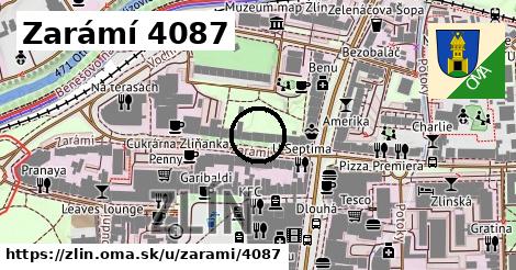 Zarámí 4087, Zlín