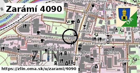 Zarámí 4090, Zlín