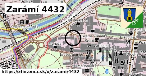 Zarámí 4432, Zlín