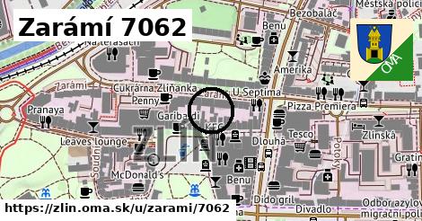 Zarámí 7062, Zlín