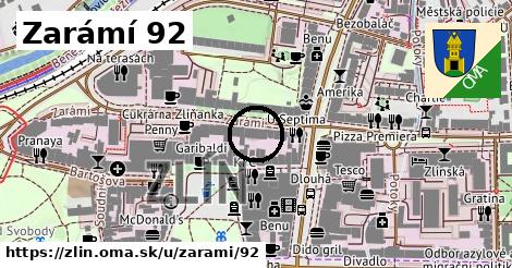 Zarámí 92, Zlín