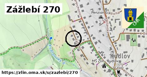 Zážlebí 270, Zlín