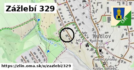 Zážlebí 329, Zlín