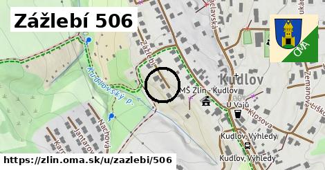 Zážlebí 506, Zlín