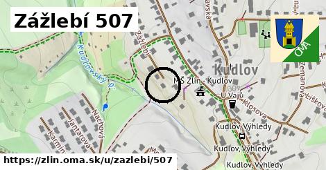 Zážlebí 507, Zlín