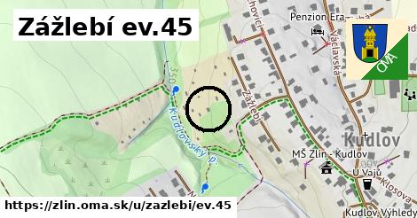 Zážlebí ev.45, Zlín