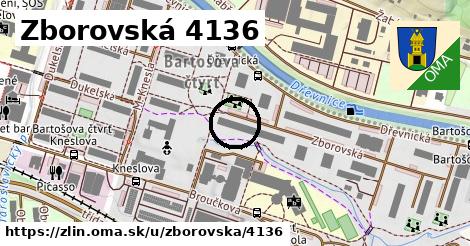 Zborovská 4136, Zlín