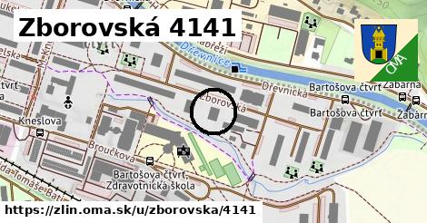 Zborovská 4141, Zlín