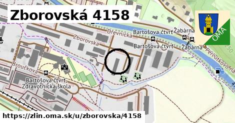 Zborovská 4158, Zlín