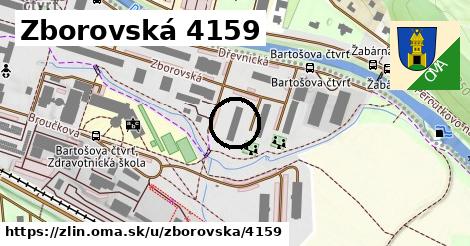 Zborovská 4159, Zlín