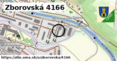 Zborovská 4166, Zlín