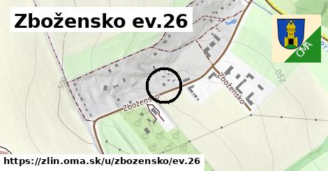 Zbožensko ev.26, Zlín