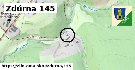 Zdúrna 145, Zlín