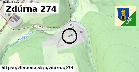 Zdúrna 274, Zlín