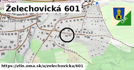 Želechovická 601, Zlín