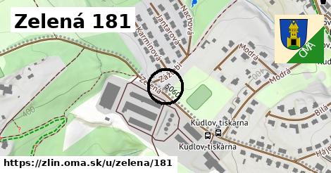 Zelená 181, Zlín