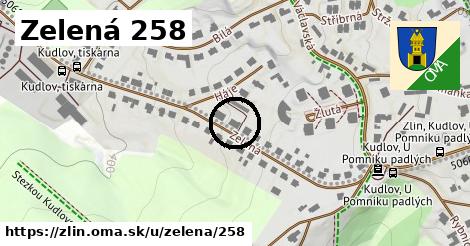 Zelená 258, Zlín