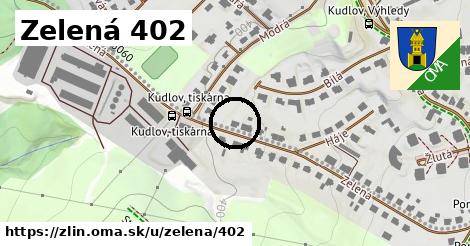 Zelená 402, Zlín